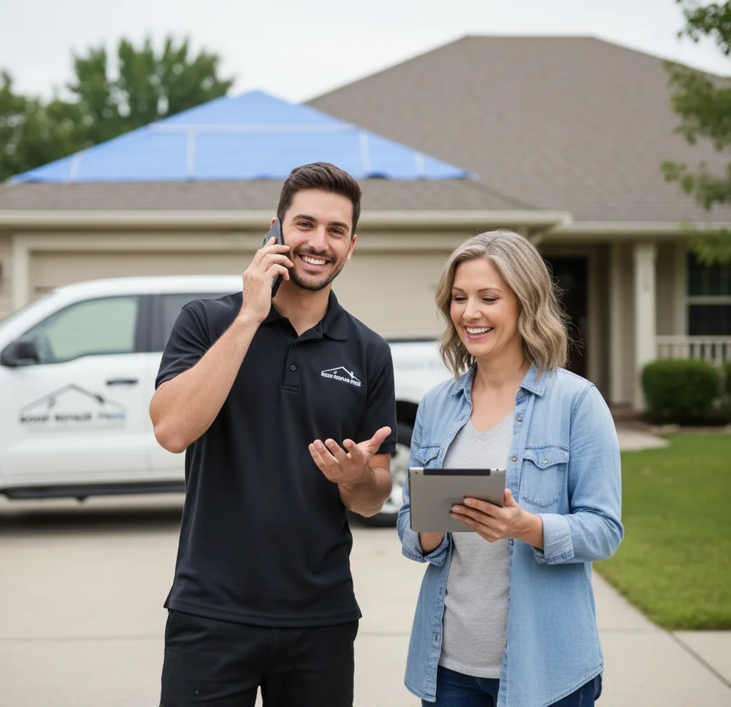 Modern Solutions Roof Repair customer support in Somers